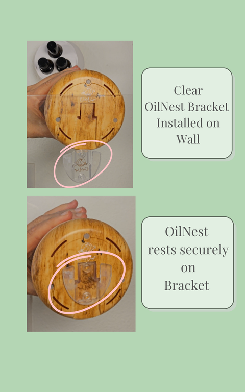 OilNest Wall Bracket